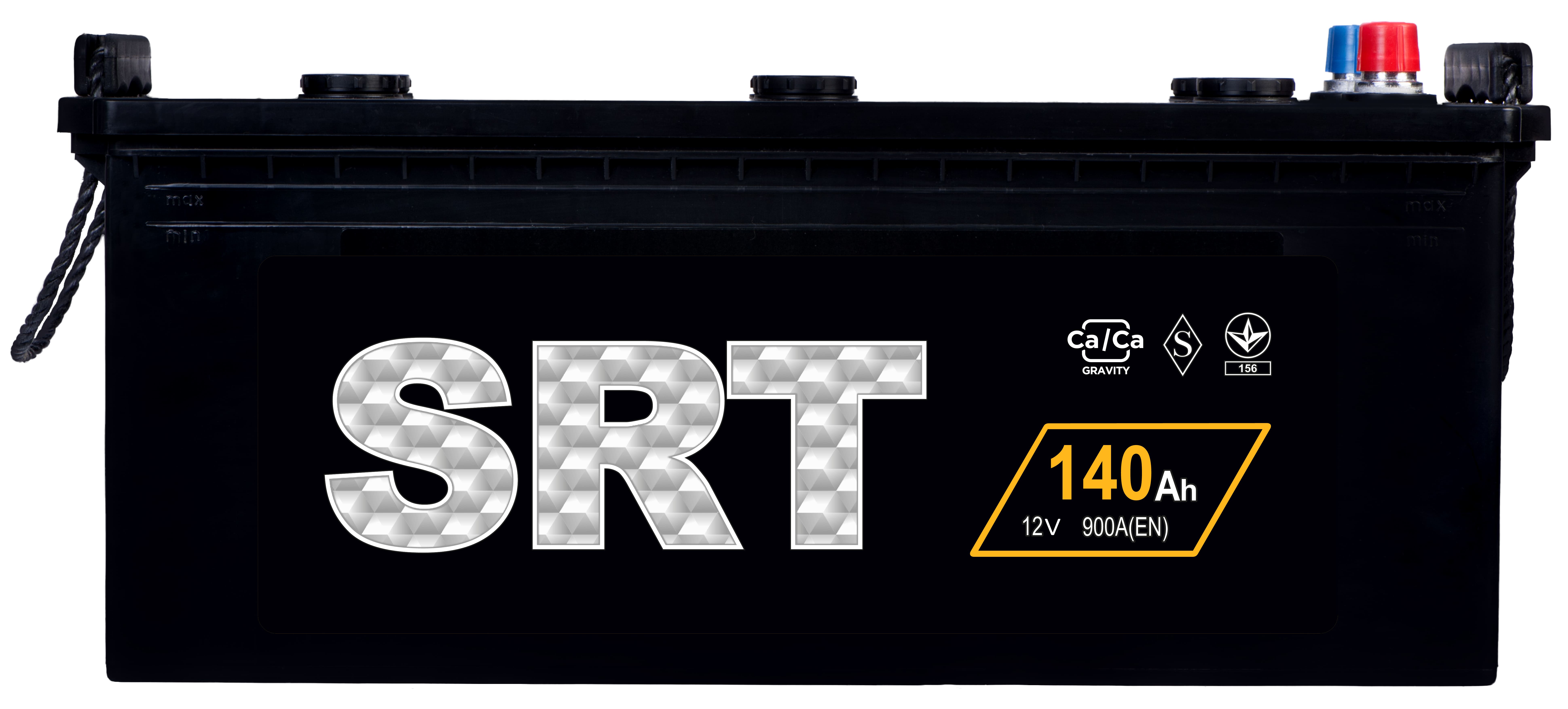 Акумулятор SRT 6CТ-140АЗ R Са/Са